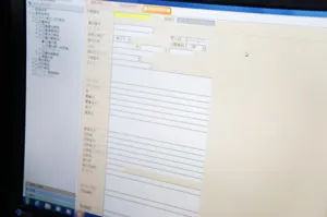 LXの入力画面